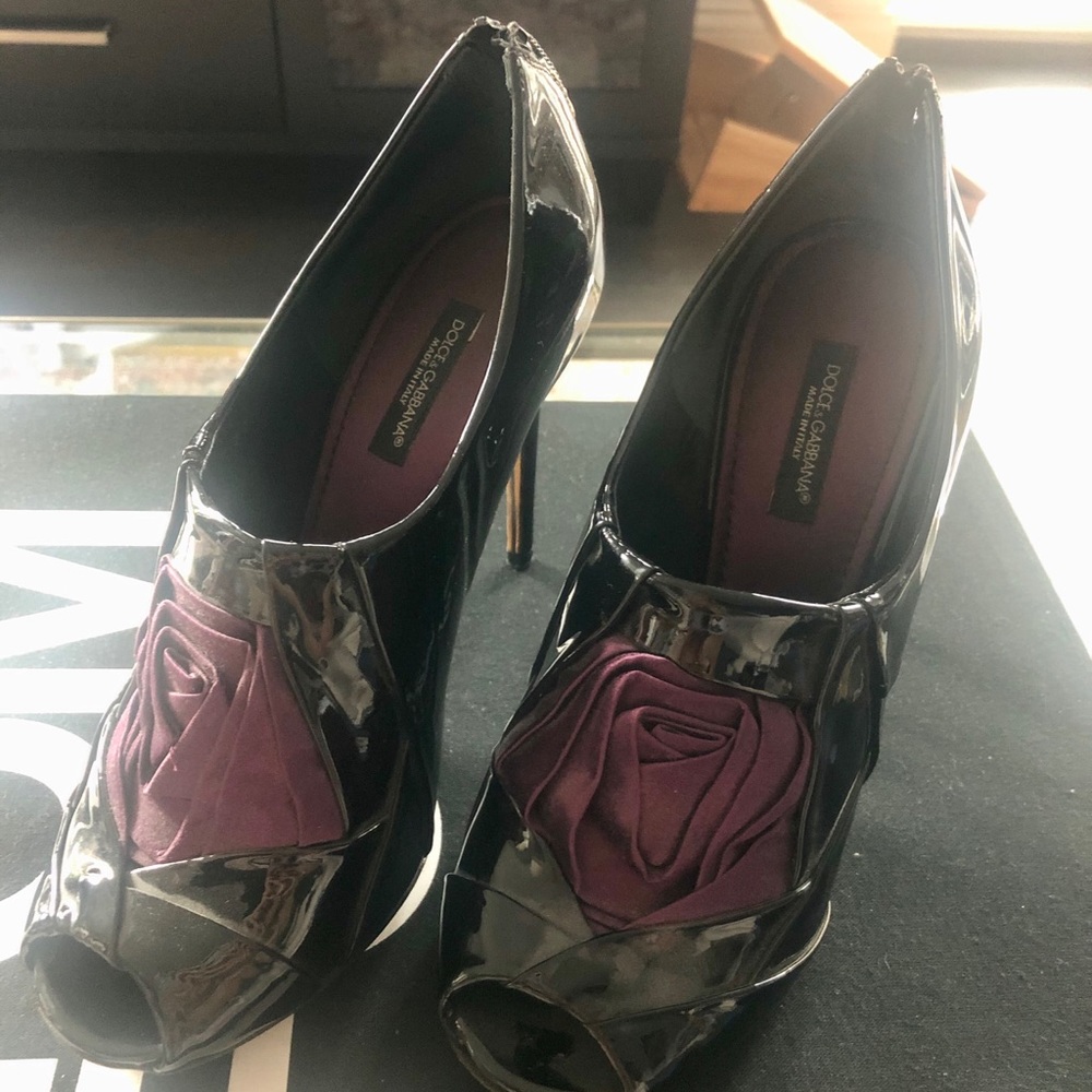 Dolce&Gabbana Women’s Patent Leather Stilettos